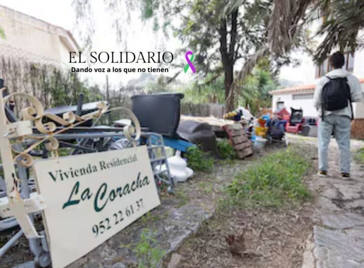 Cierre de la residencia 'La Coracha' en Málaga