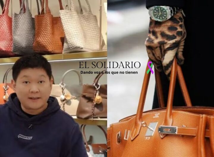 Fabricantes chinos desenmascaran a las marcas de lujo en TikTok