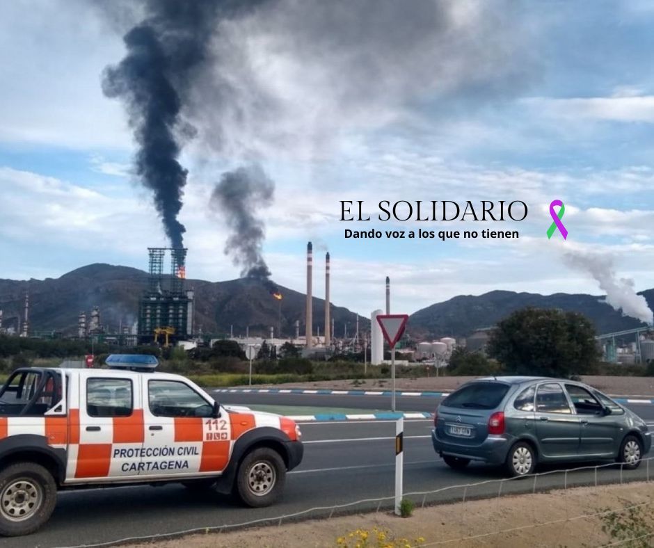 Vecinos de Cartagena y Tarragona denuncian emisiones contaminantes