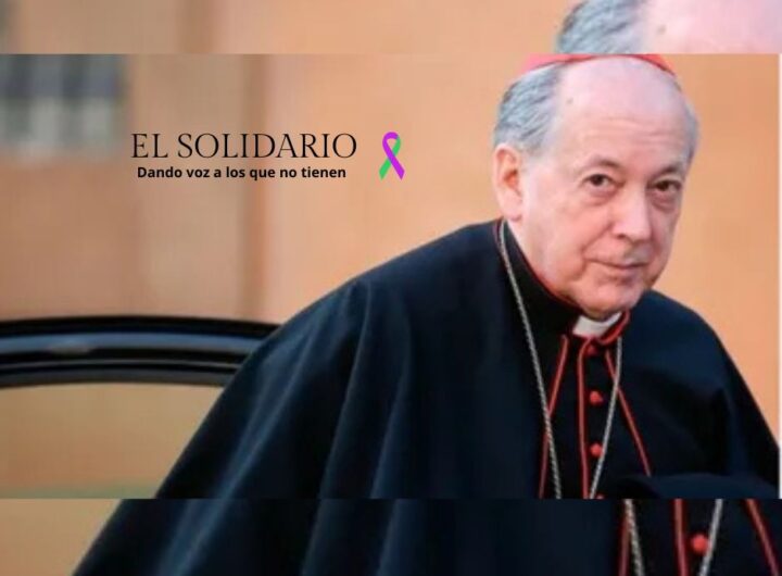 Cardenal Cipriani desafía sanciones y participa en actos previos al cónclave