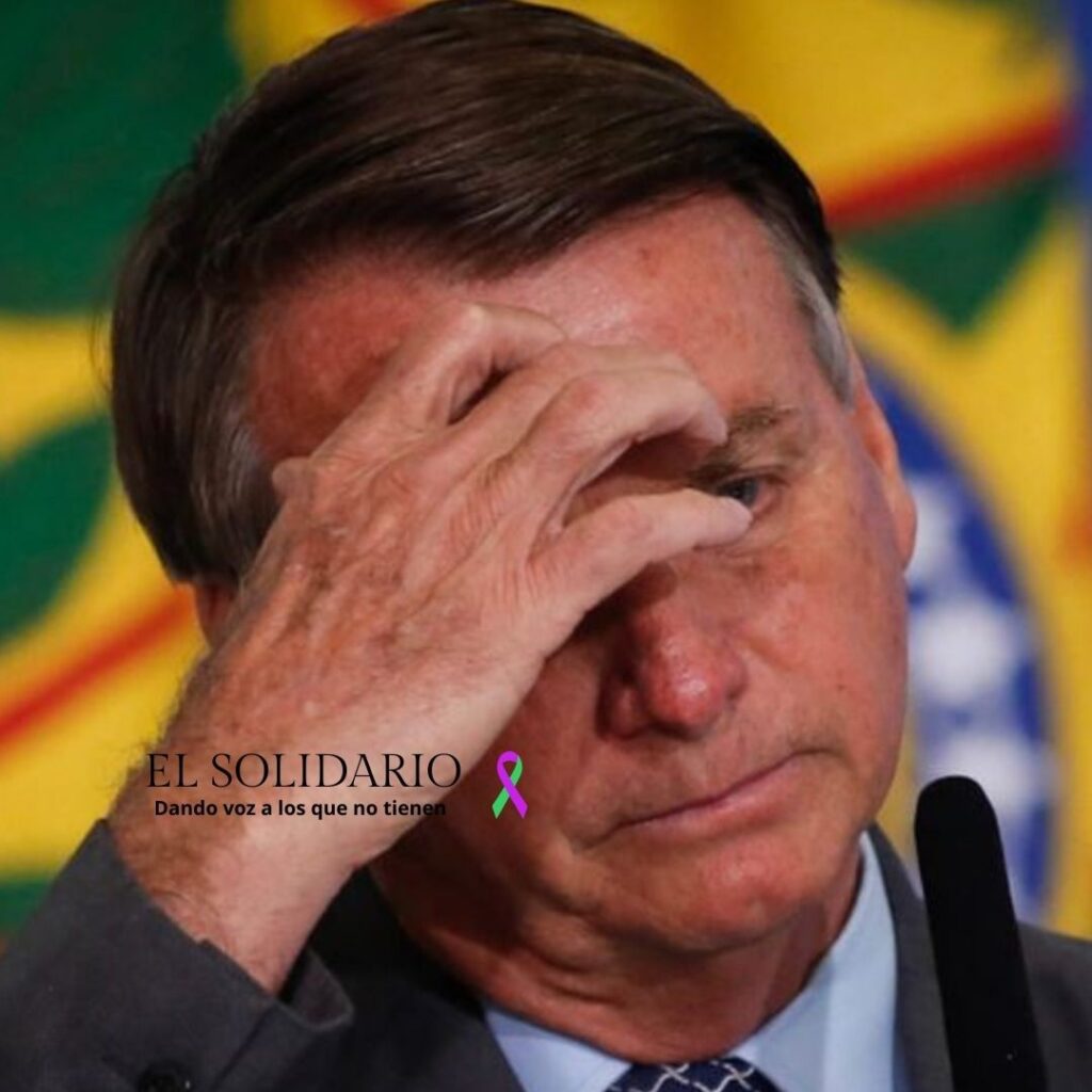 Bolsonaro enfrentará juicio por intento de golpe de Estado en Brasil / El Solidario