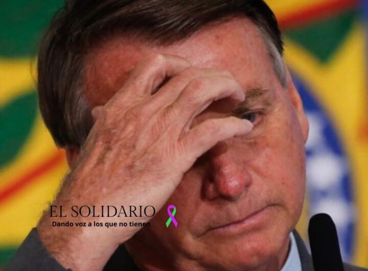 Bolsonaro enfrentará juicio por intento de golpe de Estado en Brasil / El Solidario