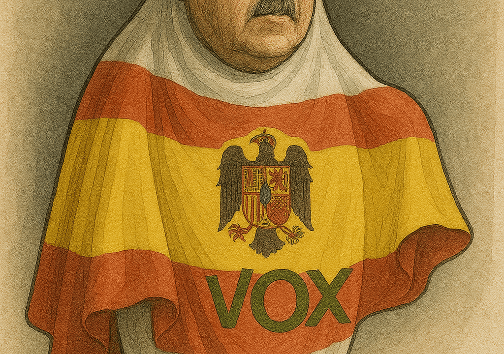 Vox y el fantasma del franquismo, la herencia incómoda / Toma IA Alfonsina Esquivel / El Solidario