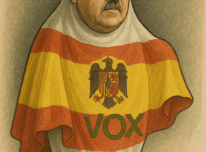 Vox y el fantasma del franquismo, la herencia incómoda / Toma IA Alfonsina Esquivel / El Solidario