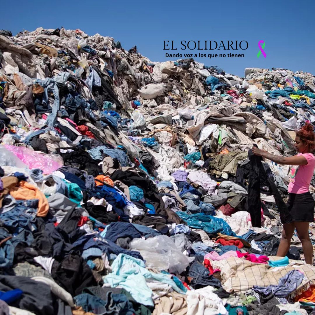 La fast fashion está intoxicando el agua que nos bebemos