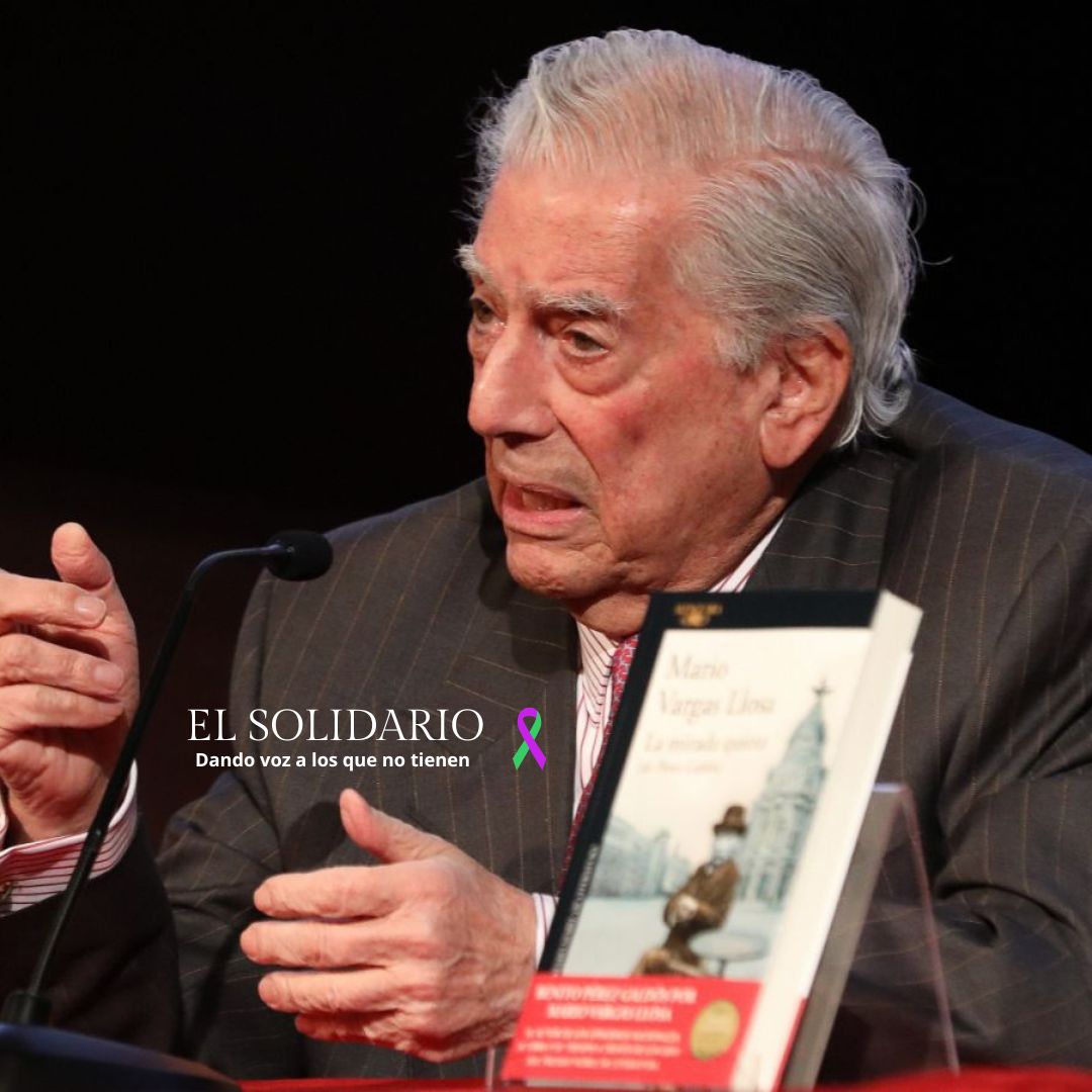 Mario Vargas Llosa ha muerto pero siempre seguirá vivo en sus libros