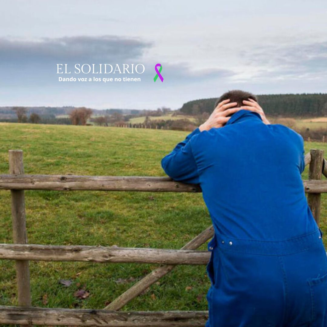 El Pacto Verde impuesto por la Agenda 2030 está deteriorando gravemente la salud mental de los agricultores