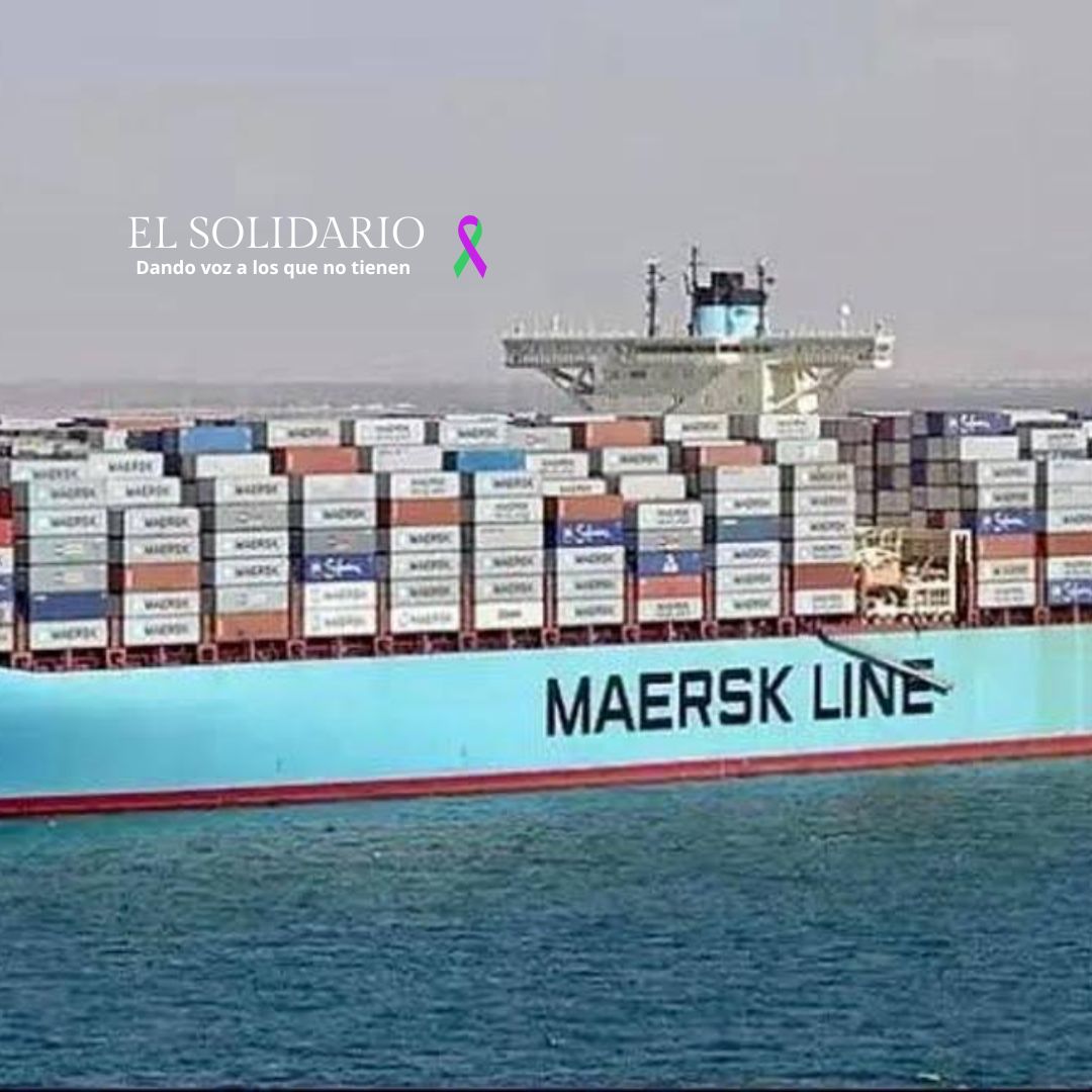 El Puerto de Algeciras se usa como infraestructura para el transporte de armas que matarán a la población palestina