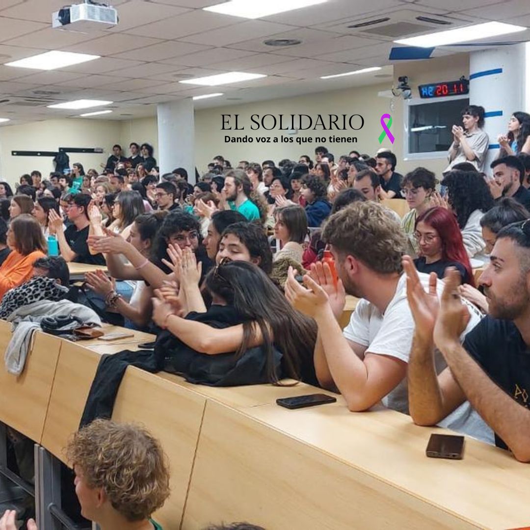 La privatización de la Complutense madrileña para uso y disfrute de empresarios, fondos de inversión y gobiernos fascitas, provoca el encierro de profesores y alumnos