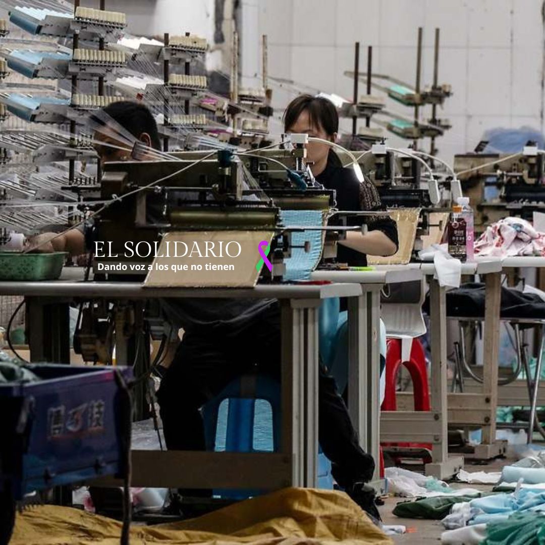 Fábricas chinas silenciosas y trabajadores en casa por los aranceles de Trump