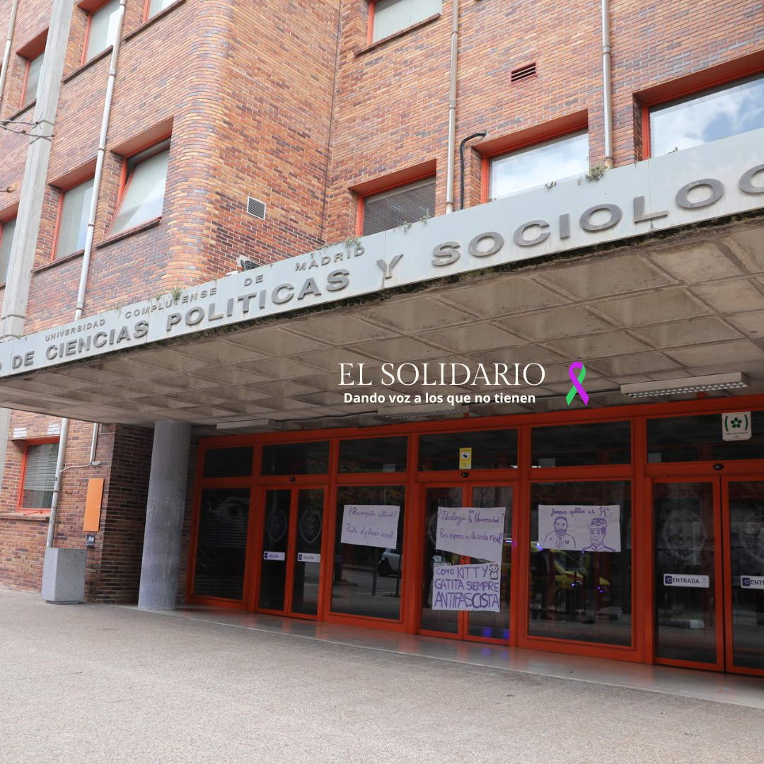 «Somosagua» pide la retirada de cargos a los estudiantes de la Complutense que  protestaron contra Ivan Espinosa