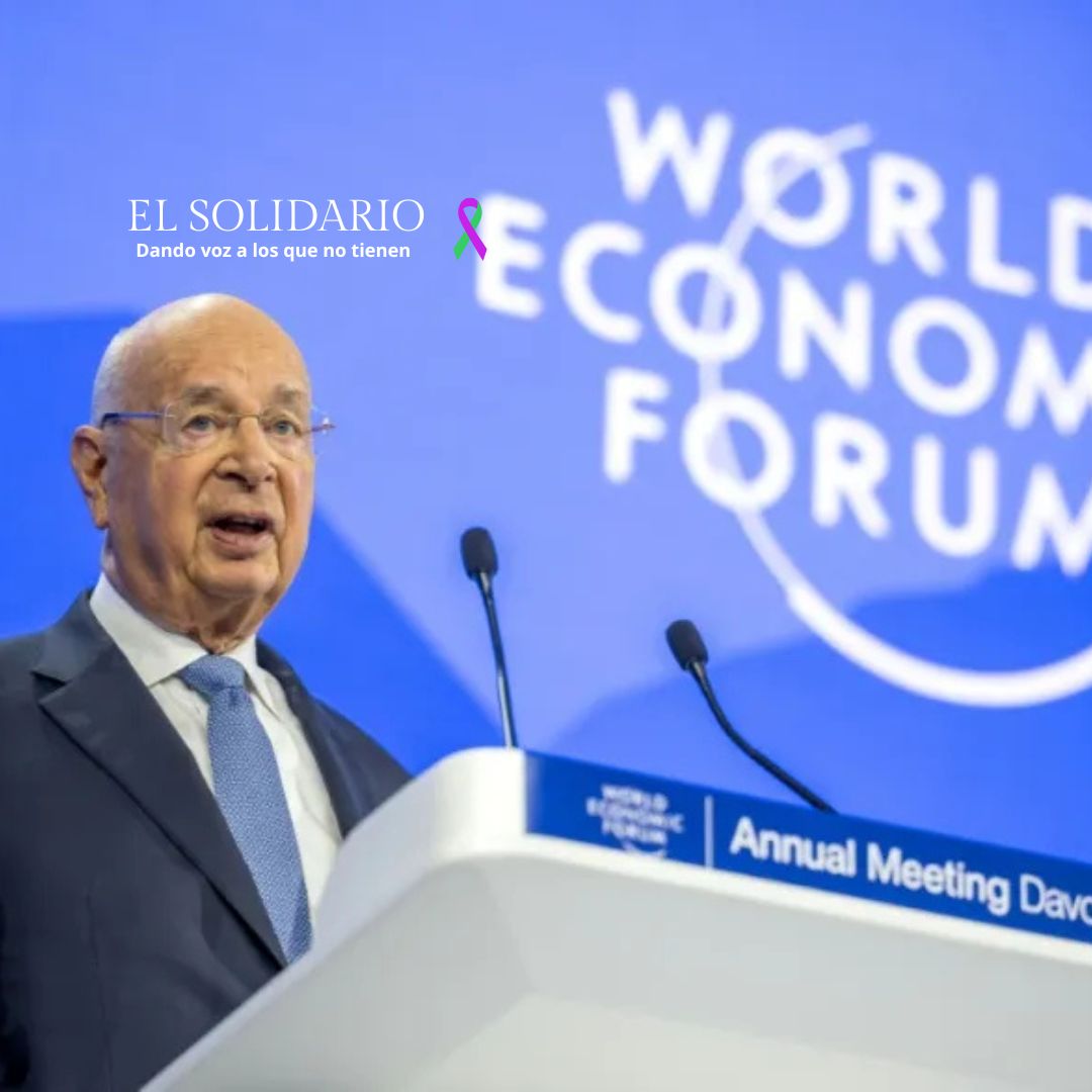 Klaus Schwab, fundador del Foro Económico mundial, bajo investigación policial