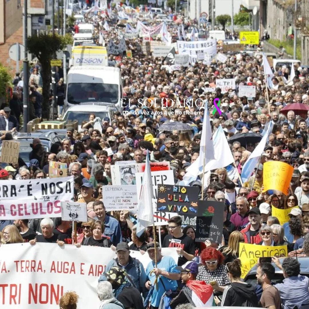 La movilización popular en contra de la macrocelusosa Altri, obtine una victoria fundamental