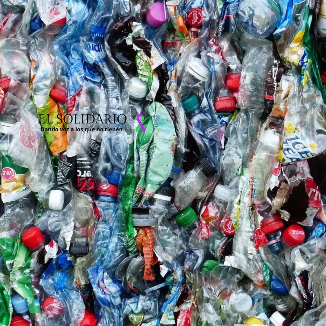 El 90% de los plásticos no se recicla