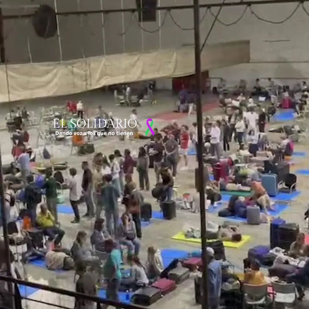La ‘luz del amor’ que muchas personas mostraron durante el apagón