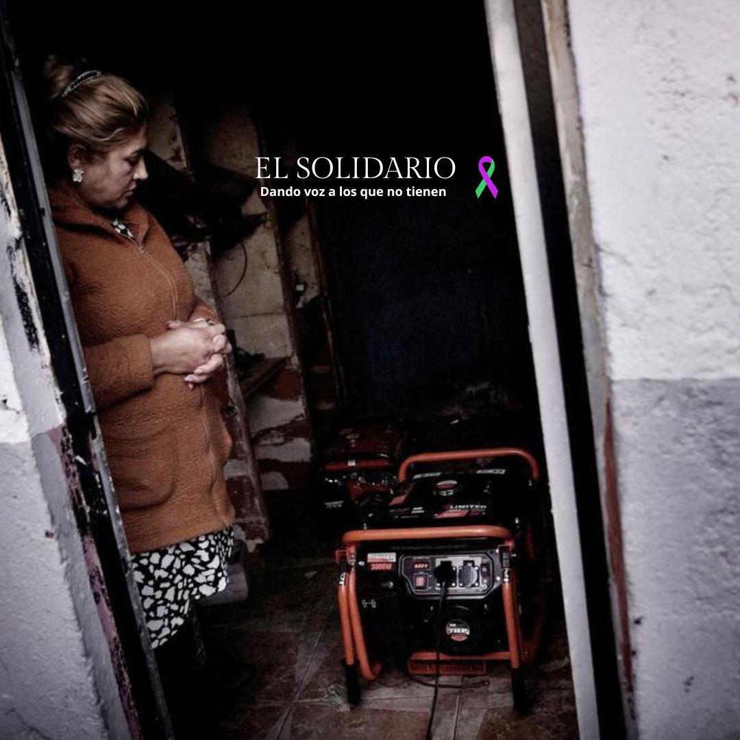 El barrio chabolista Cañada Real pudo cargar móviles durante el apagón