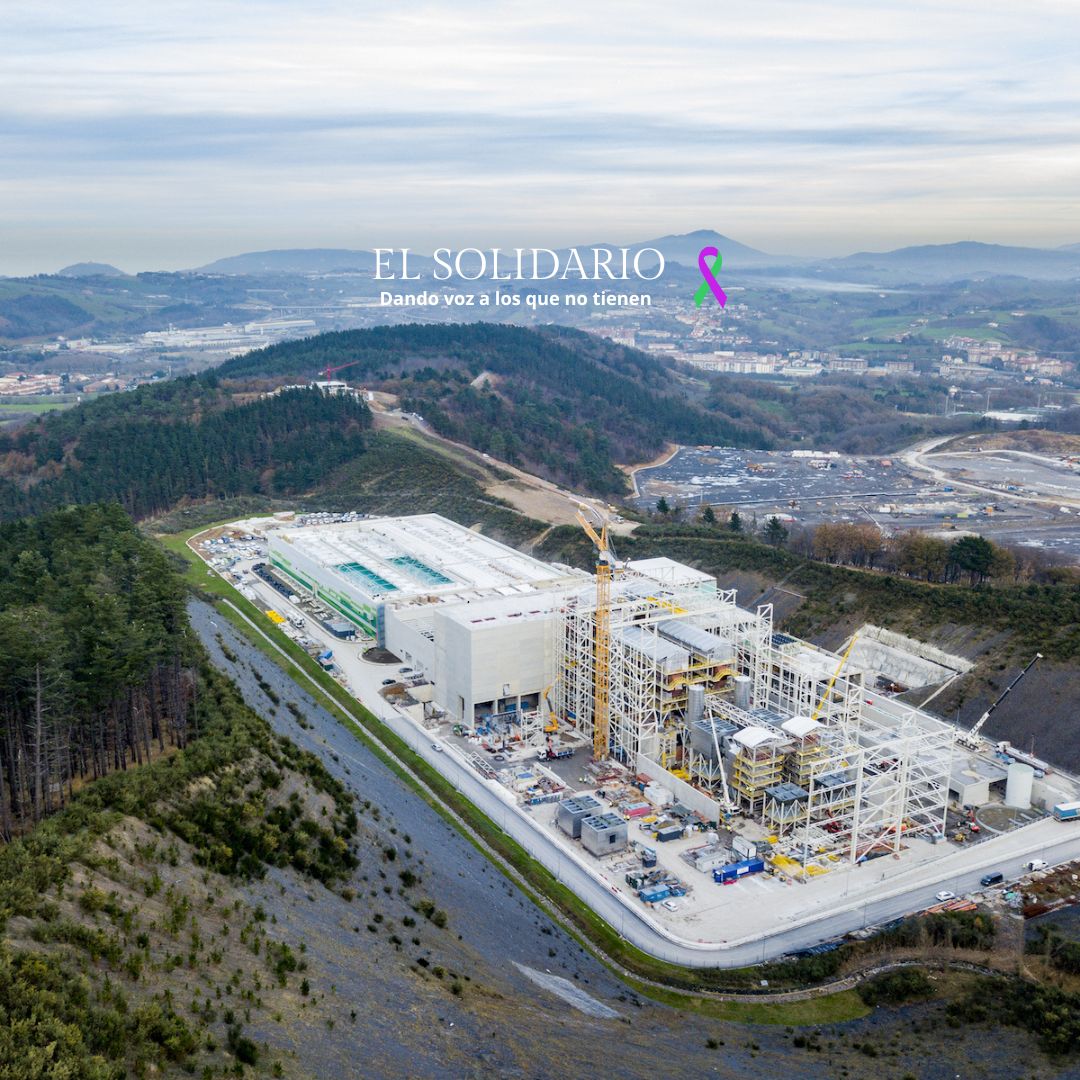 La incineradora de Zubieta en Bizkaia contamina hasta los huevos de granja