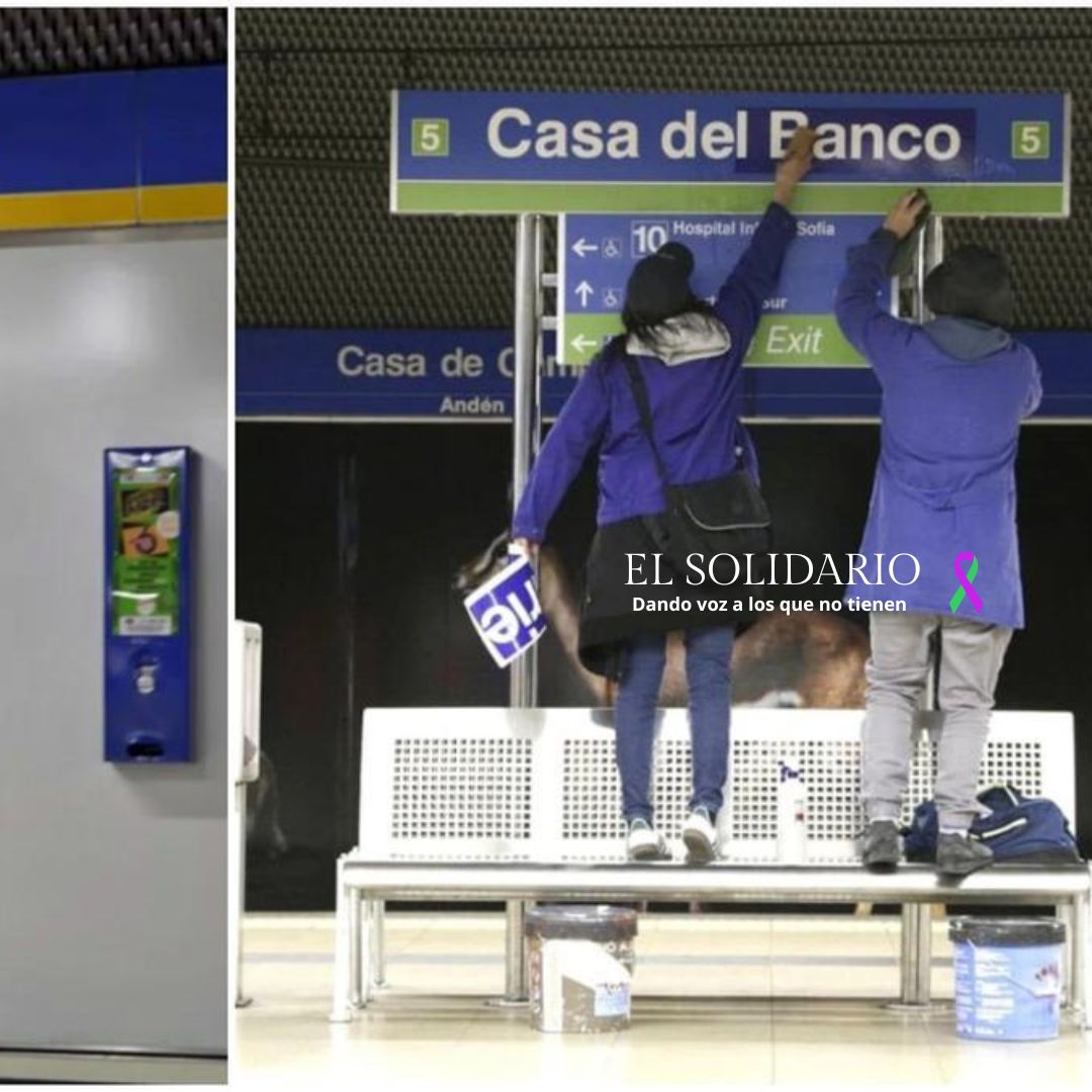 Intervención poética en Metro Madrid abre bocado para la 1ª manifestación estatal por la vivienda