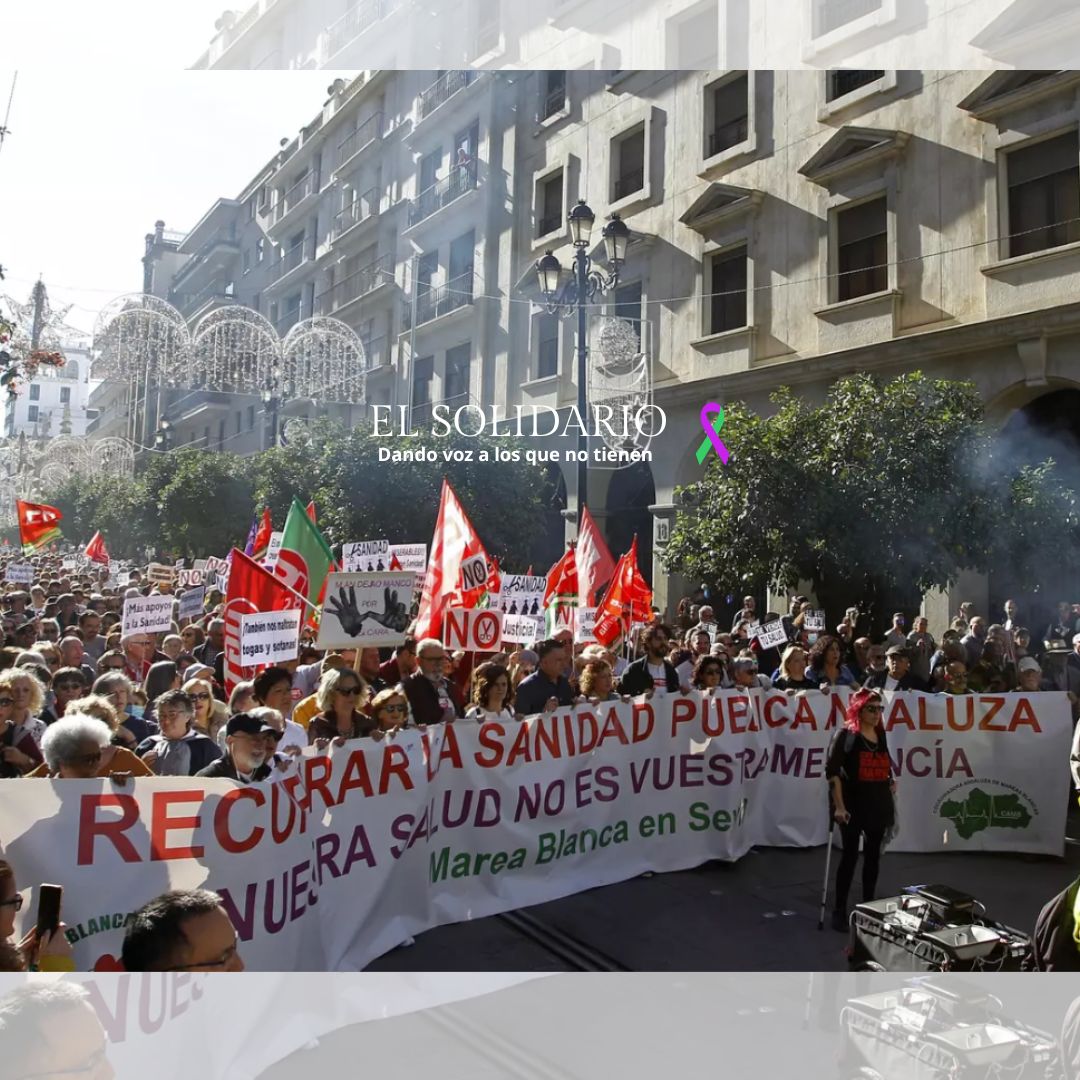 Moreno busca frenar protesta sanitaria con negociaciones de última hora