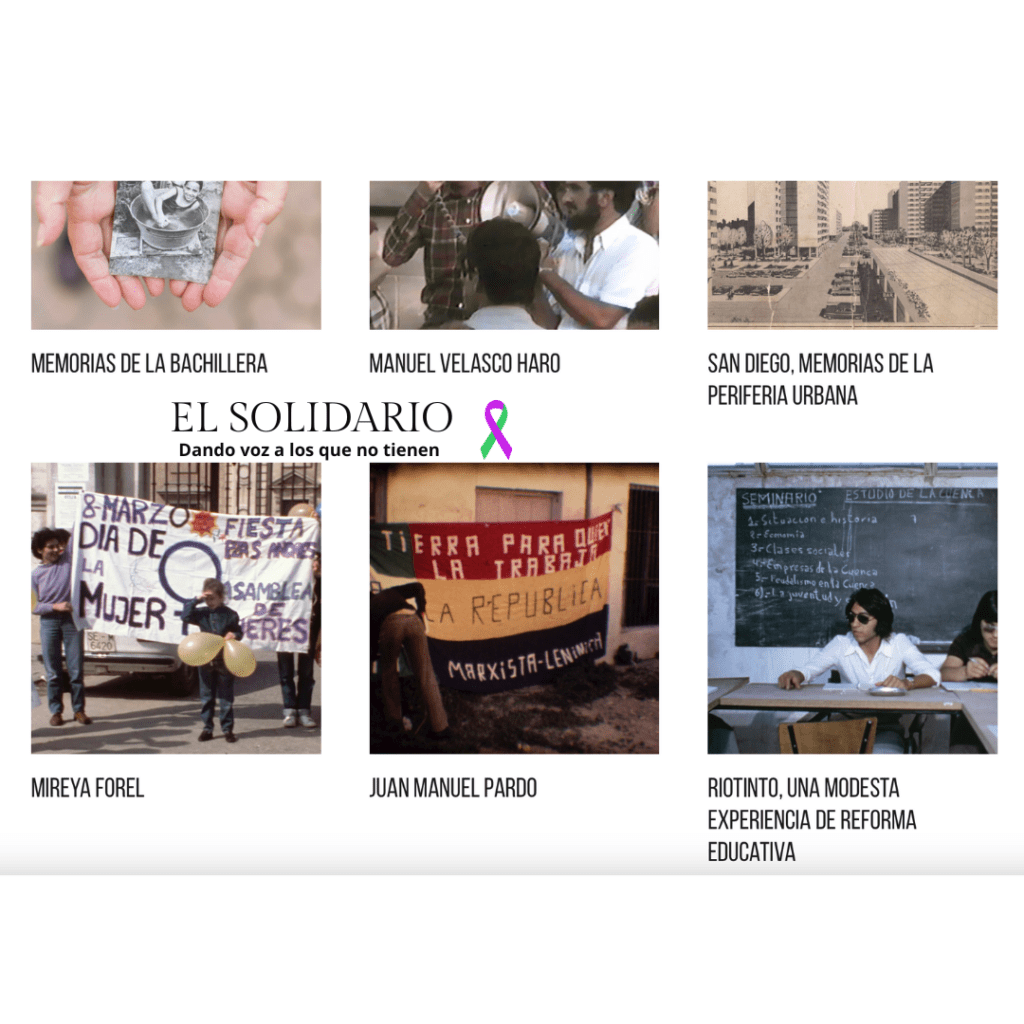 Digitalizar la memoria, el rescate de las historias desde abajo/ Toma de Ladigitalizadora.org / El Solidario