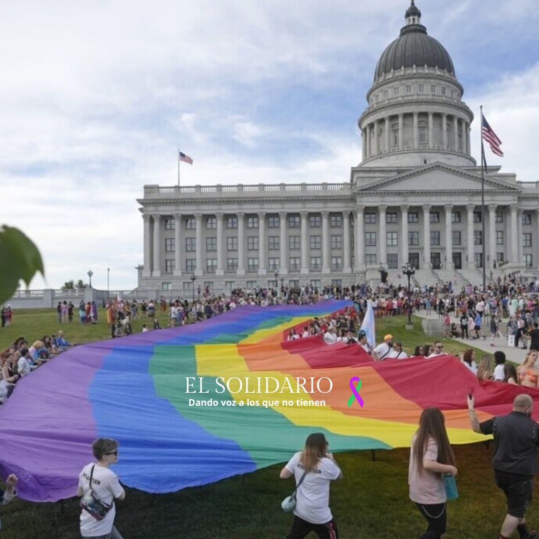 Utah, el primer estado de EE.UU. en prohibir banderas LGTBI+ en edificios públicos