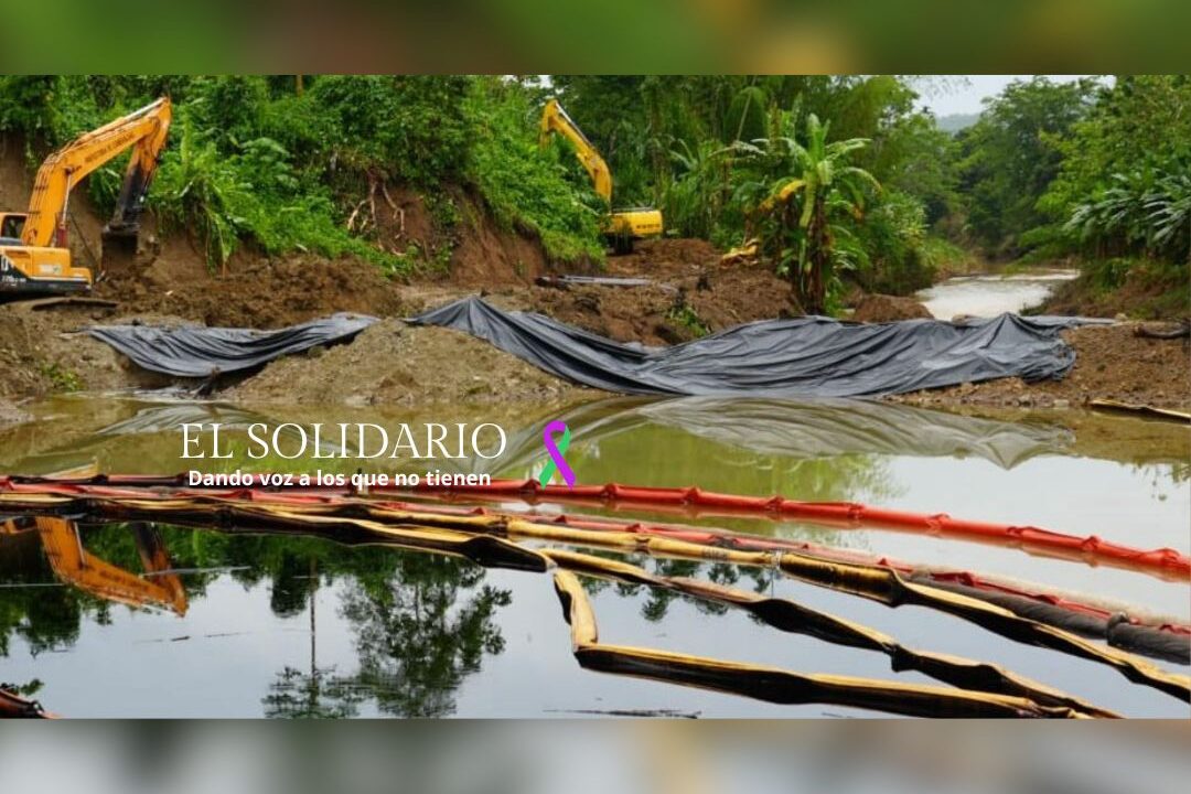 Racismo ambiental, una emergencia silenciada en Esmeraldas Ecuador. Derrame de petróleo / Mongabay / El Solidario