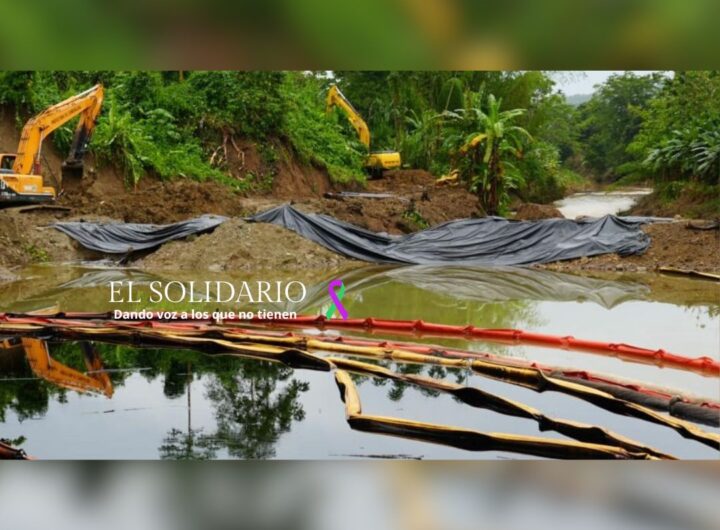 Racismo ambiental, una emergencia silenciada en Esmeraldas Ecuador. Derrame de petróleo / Mongabay / El Solidario
