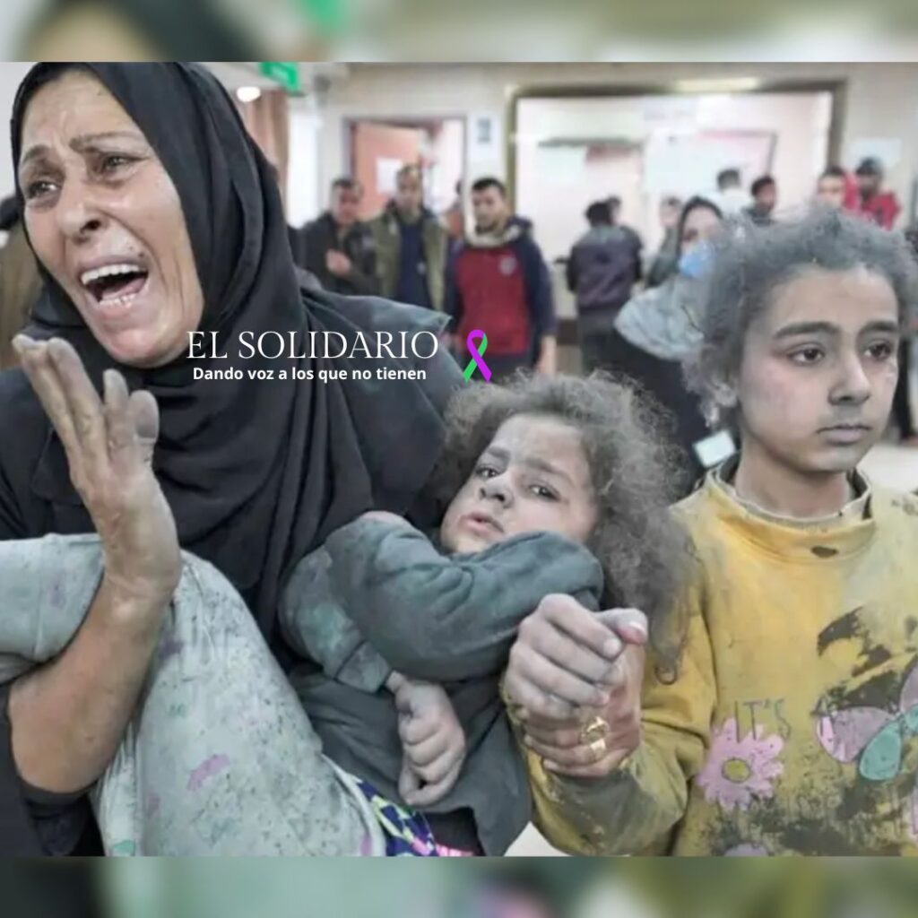 Niños y mujeres, las víctimas más vulnerables del genocidio en Gaza / Toma AFT / El Solidario