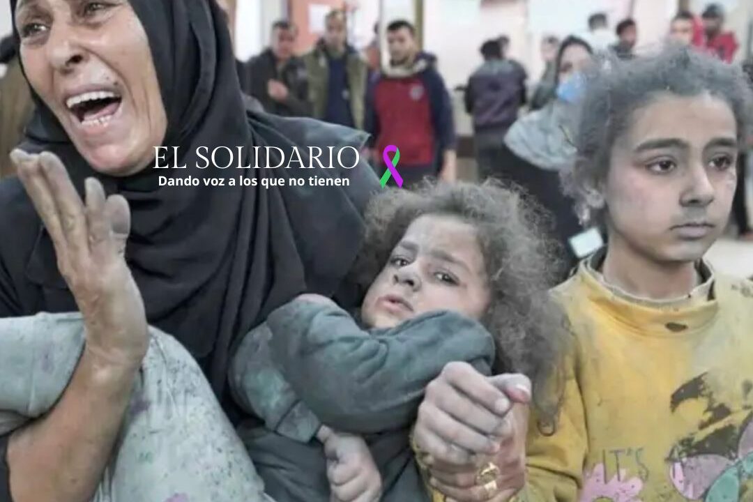 Niños y mujeres, las víctimas más vulnerables del genocidio en Gaza / Toma AFT / El Solidario