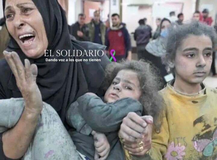 Niños y mujeres, las víctimas más vulnerables del genocidio en Gaza / Toma AFT / El Solidario
