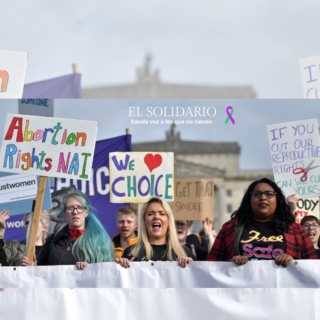 Miles de mujeres europeas obligadas a viajar para abortar