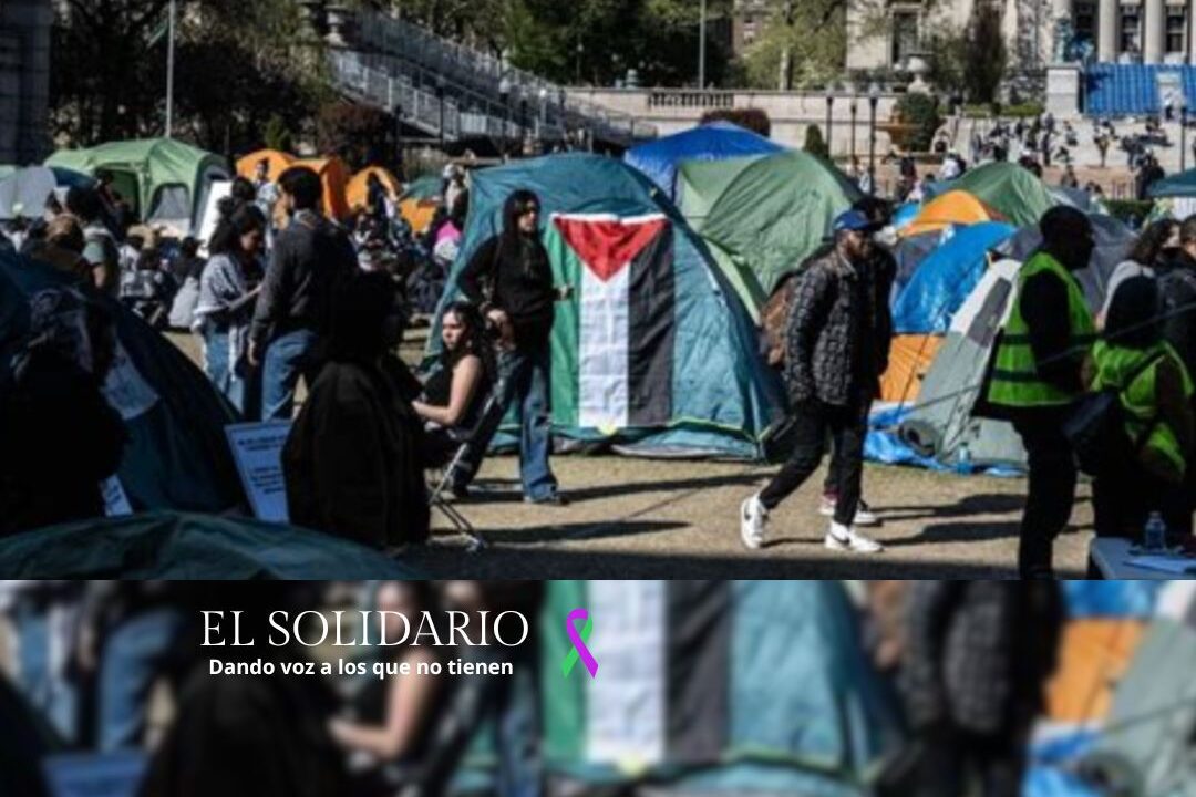 EE. UU. revoca visas a estudiantes que participaron en protestas pro-Palestina / Bing / El Solidario