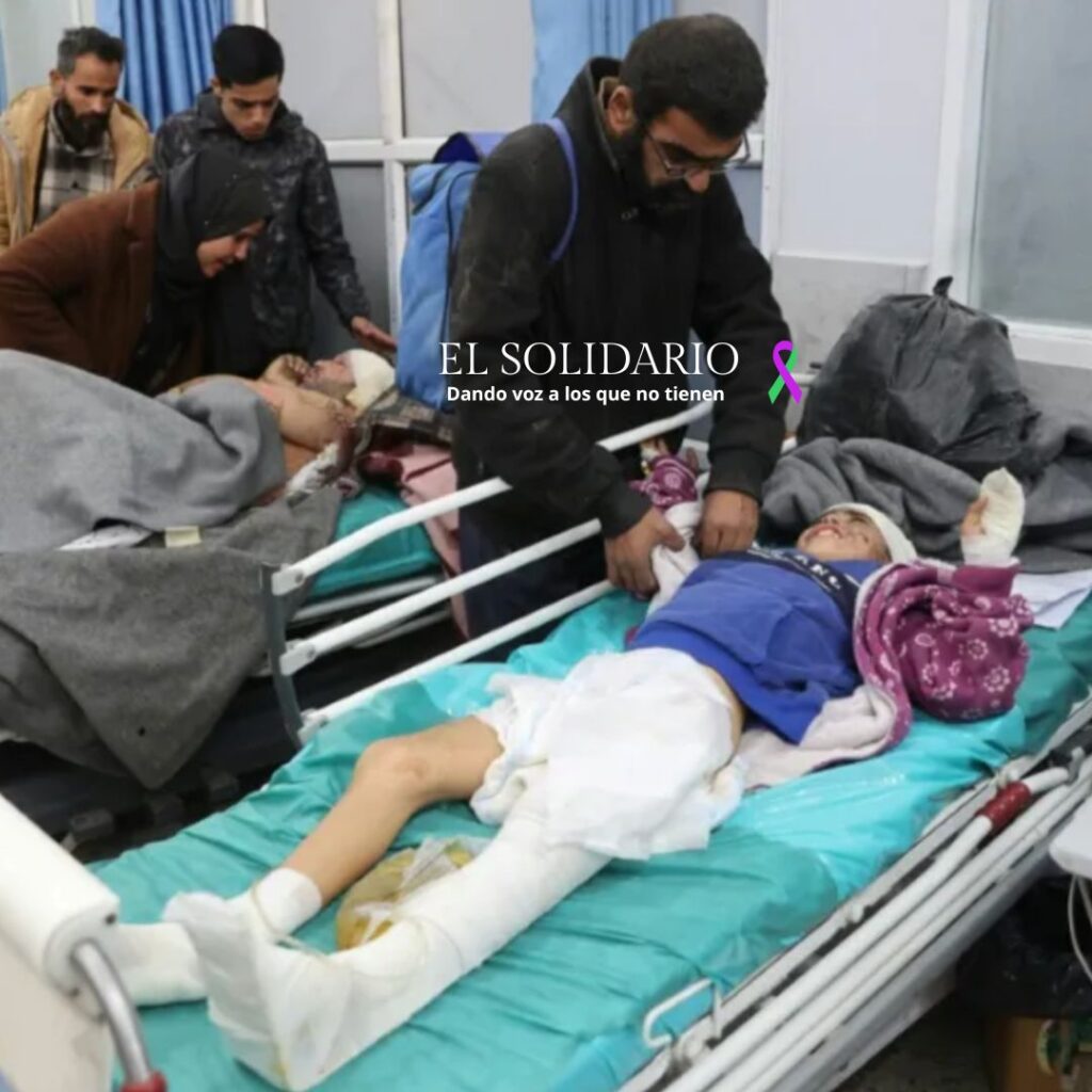 Gaza al límite, polio, hambre y sistema sanitario colapsado / Swissinfo.ch / El Solidario
