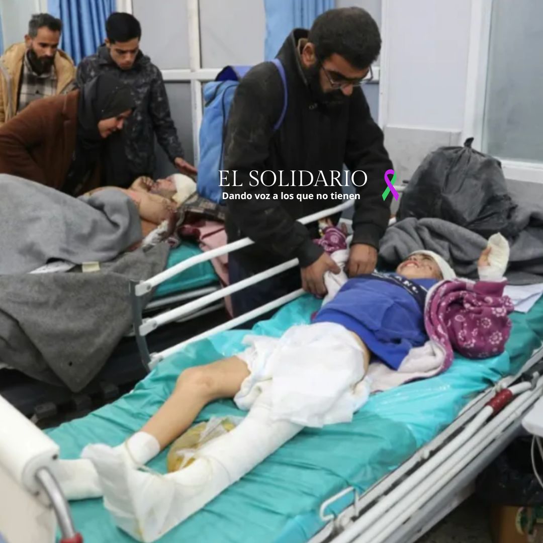 Emergencia hospitalaria, Gaza pide sangre al mundo