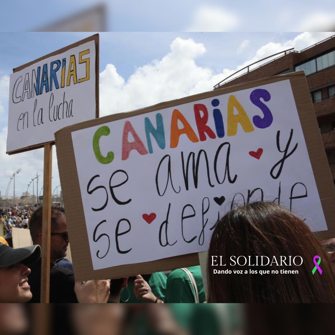 Canarias frena sanciones a residentes en zonas turísticas