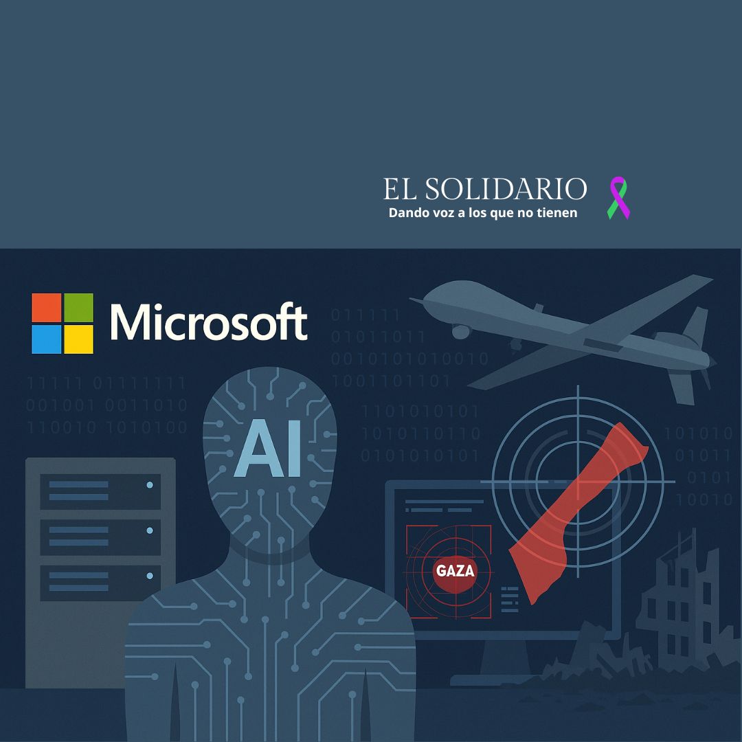 Farmacéutico palestino demandará a Microsoft por complicidad del genocidio en Gaza