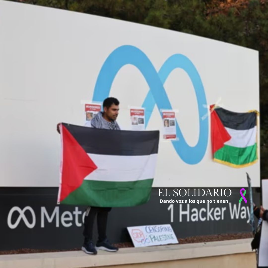 Meta censura 90 mil posts pro-palestinos a pedido de Israel