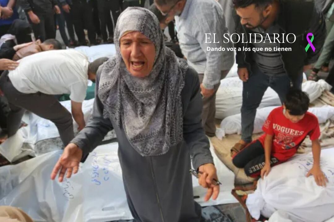 Gaza, nuevos ataques del genocidio que la comunidad mundial elige ignorar / Toma Hatem Ali / El Solidario