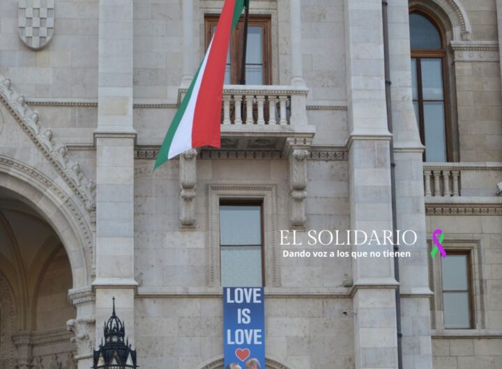 Hungría limita el Orgullo LGTBI+ y la UE responde / Toma del Parlamento de Budapest en 2018 por Alfonsina Esquivel / El Solidario
