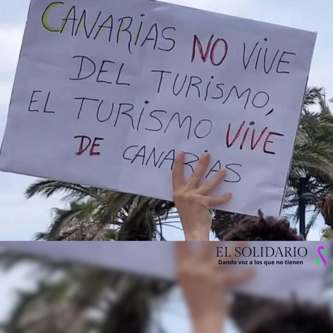 Tenerife en huelga turística por salarios y dignidad laboral