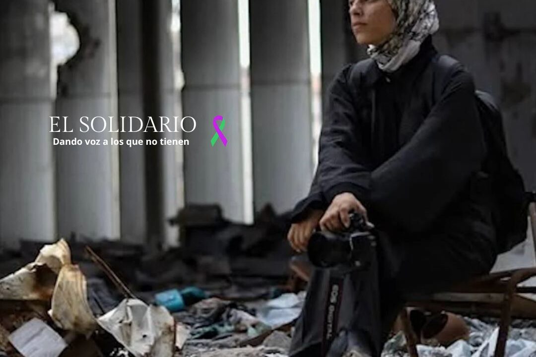 La historia de Fatma Hassona, del Festival de Cannes a la tragedia en Gaza / Toma @fatma_hassona / El Solidario