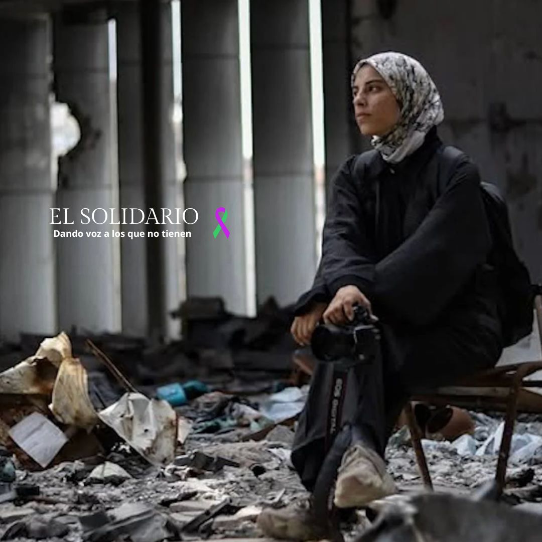 La historia de Fatma Hassona, del Festival de Cannes a la tragedia en Gaza
