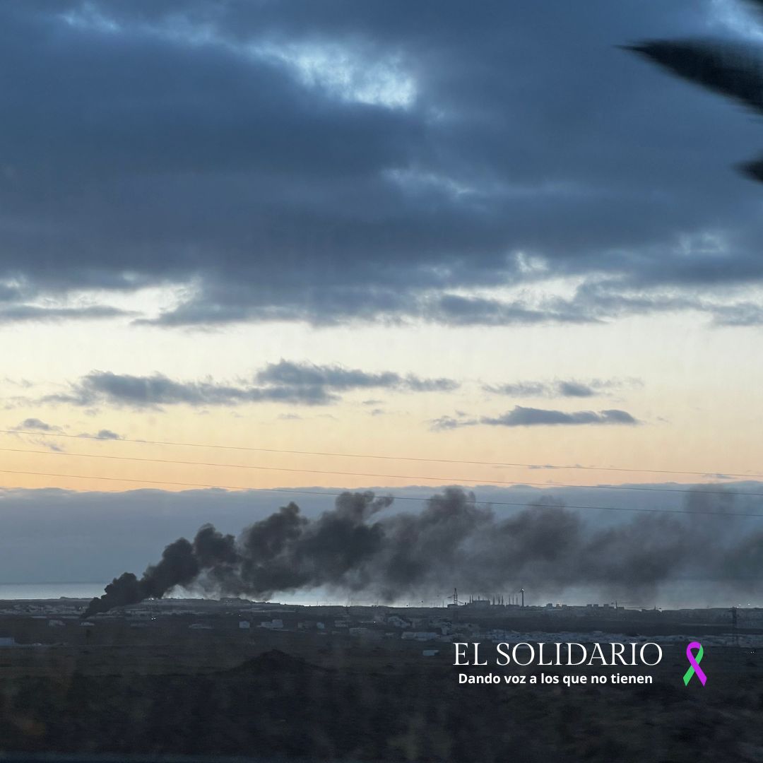 Fuego en Lanzarote alerta sobre residuos y sostenibilidad