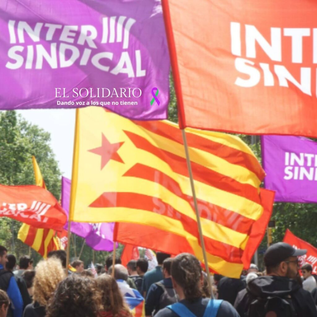 La Intersindical CSC apuesta por un sindicalismo transformador y arraigado en Catalunya / Toma upf.edu / El Solidario