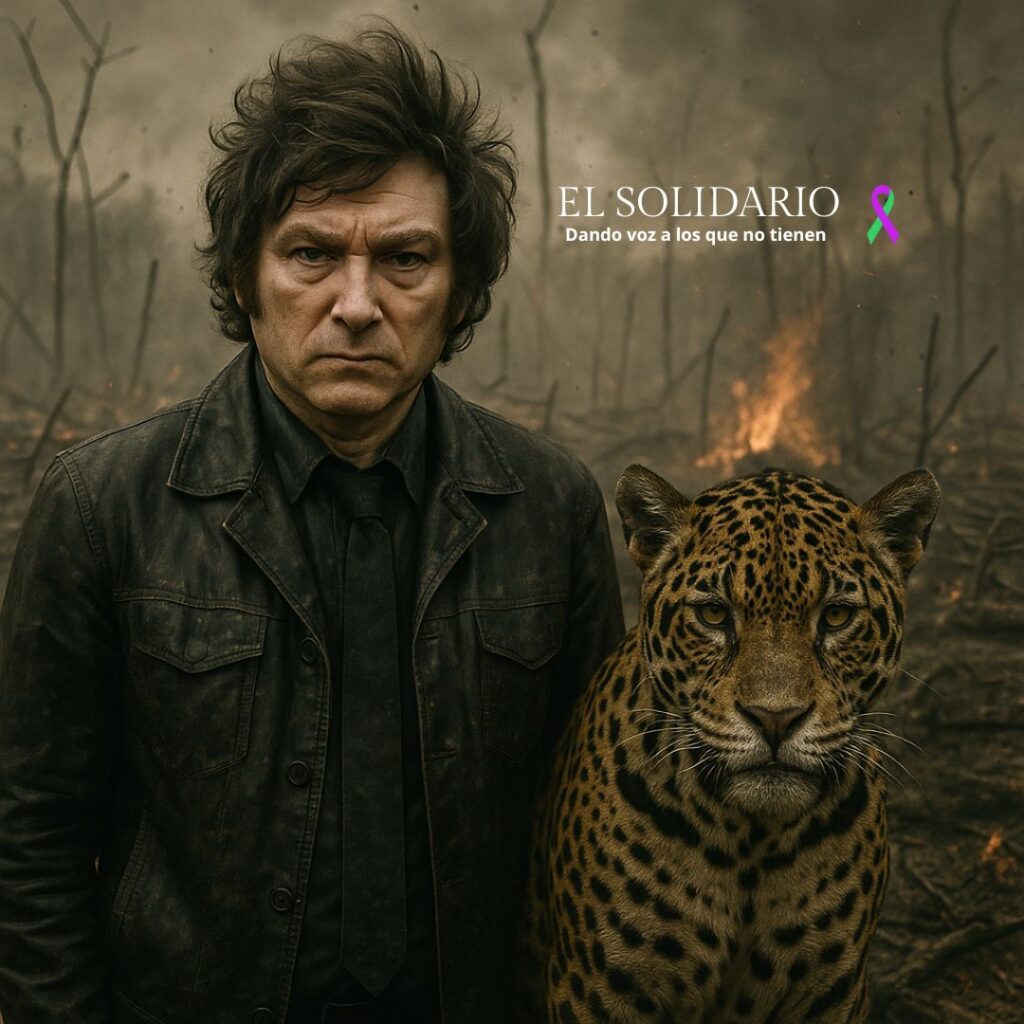 La fauna no se vende, el ecocidio legal de Milei que pone en jaque a la vida silvestre / Toma IA / El Solidario