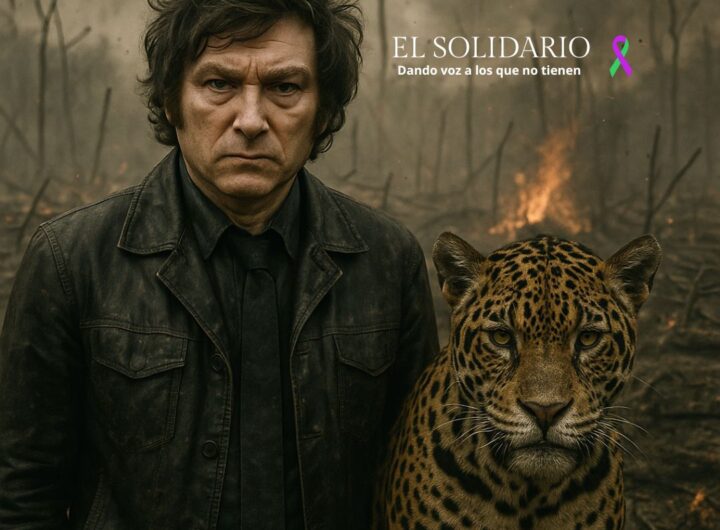 La fauna no se vende, el ecocidio legal de Milei que pone en jaque a la vida silvestre / Toma IA / El Solidario