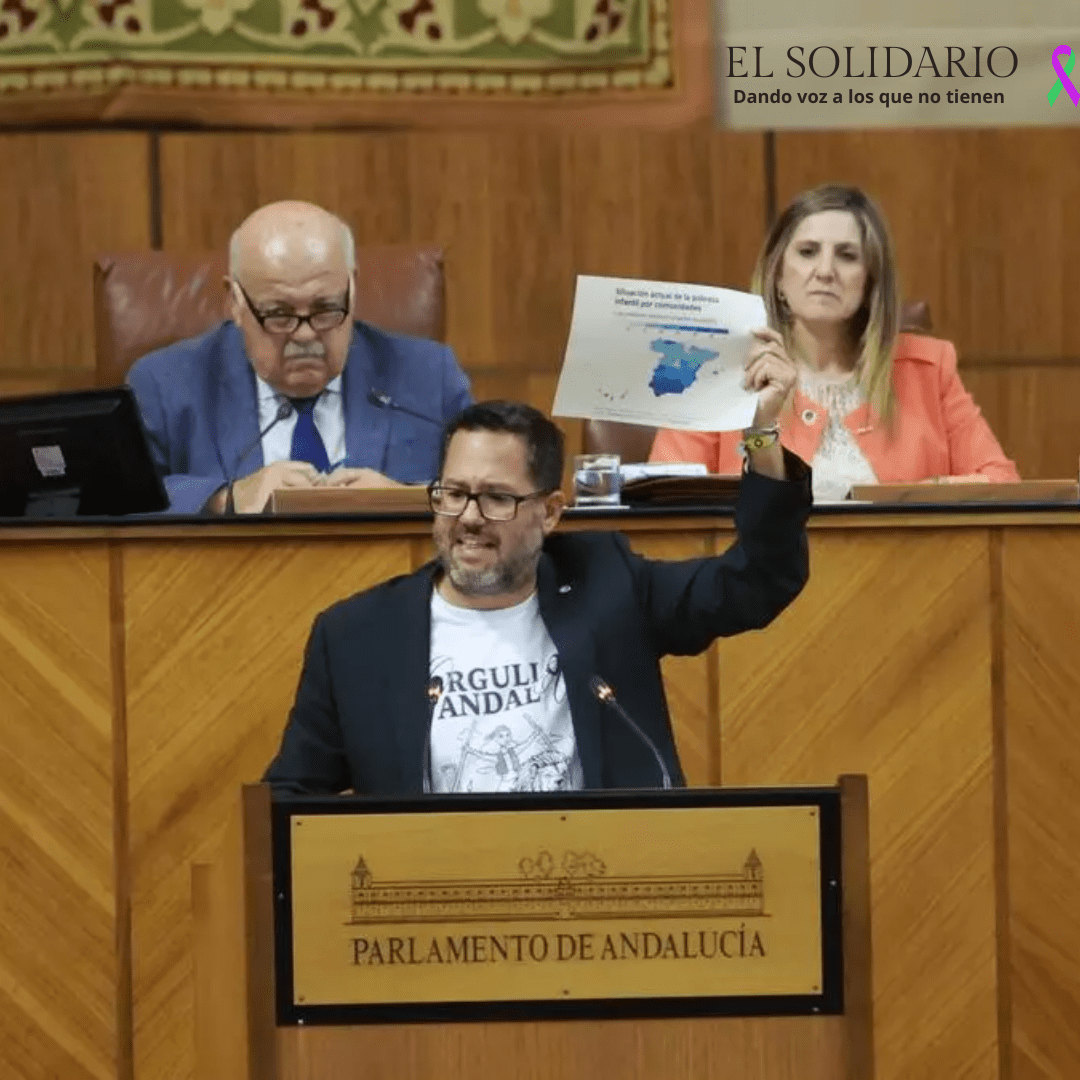 Un diputado de Adelante Andalucía es denunciado por sus comentarios contra la Policía Local