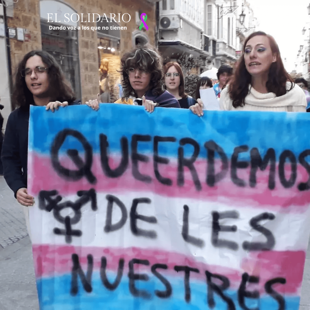 Manifestación en Cádiz por el Día de la Visibilidad Trans: reivindicaciones y crítica a la ley trans