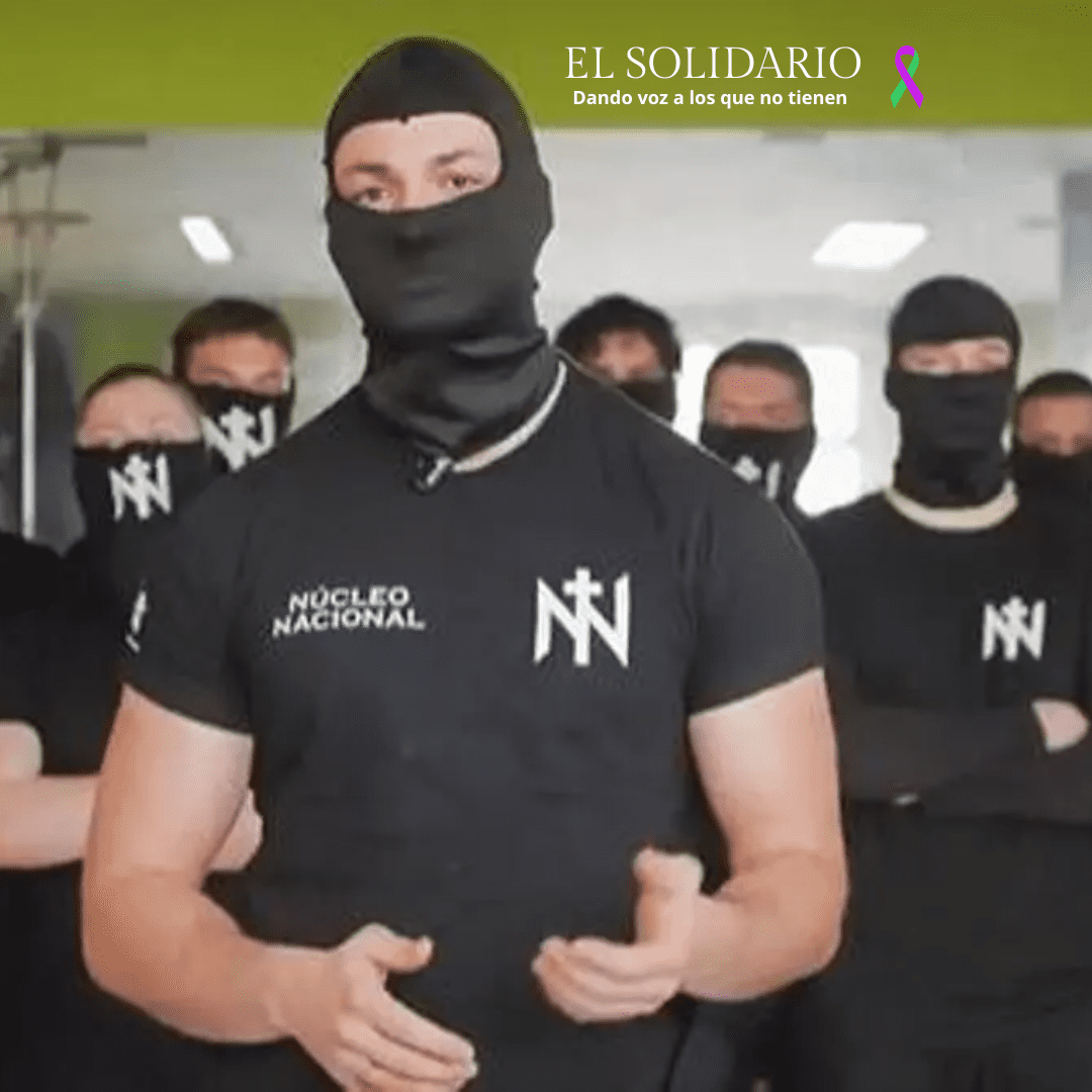 La Guardia Civil investiga a la asociación ultraderechista Núcleo Nacional por incitación al odio