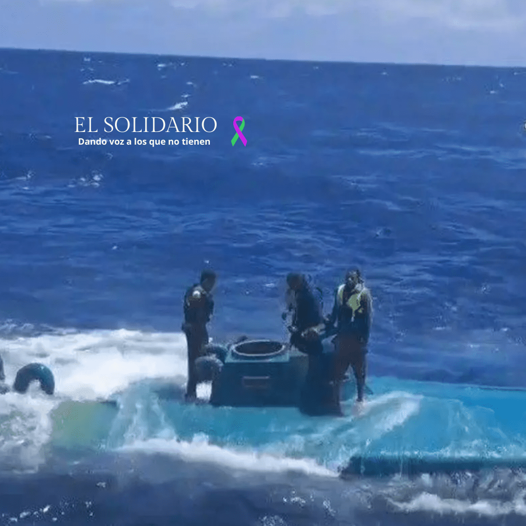 Interceptado un narcosubmarino con 6,6 toneladas de cocaína al sur de las Azores